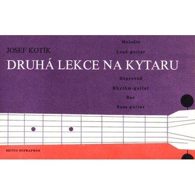 Druhá lekce na kytaru - Josef Kotík