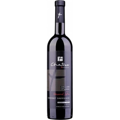 Chateau Modra Cabernet Sauvignon 2022 s nízkym histaminom 12,5% 0,75 l (čistá fľaša)