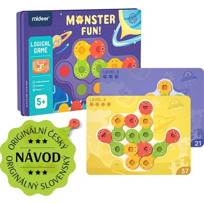 MiDeer Zábava s příšerkami logická hra