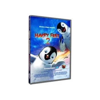 Happy feet 2. DVD
