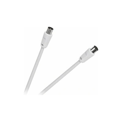 CABLETECH Koaxiálny kábel TV-VIDEO biely 3m HQ KPO2735F-3