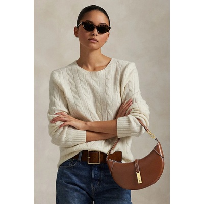 Кожена чанта Polo Ralph Lauren (428871248)