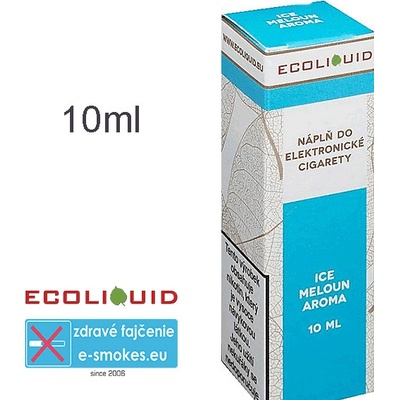 Ecoliquid ICE Melon 10 ml 6 mg