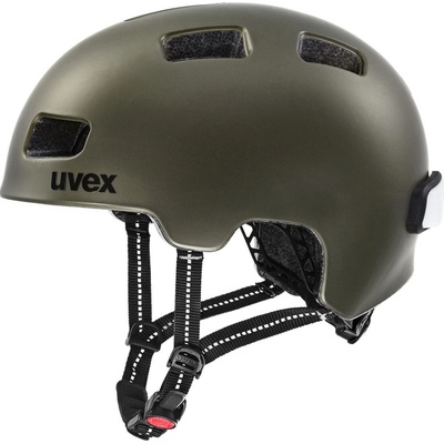 UVEX City 4 Green Smoke Matt 2022