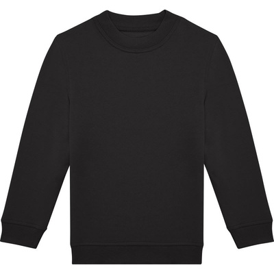 B&C Collection id. 332 crew kids / Детски суитшърт - черен 116 (01k33200262)