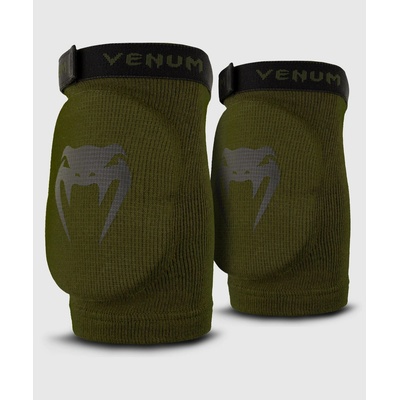 Venum Chrániče loktů Kontact - Khaki/Black – Zboží Dáma