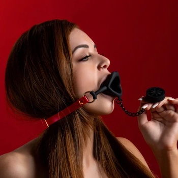 Taboom Силиконов наустник с тапа Taboom Kinky Gag