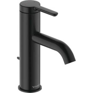 Duravit C. 1 - Смесител за умивалник със сифон, матово черно C11020001046 (C11020001046)