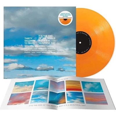 Thirty Seconds To Mars - It's The End Of The World But It's A Beautiful Day LP