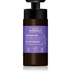 Green Pharmacy Lavender & Flax Oil душ гел 739ml