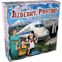 Asmodee Jízdenky, prosím! Japonsko a Itálie