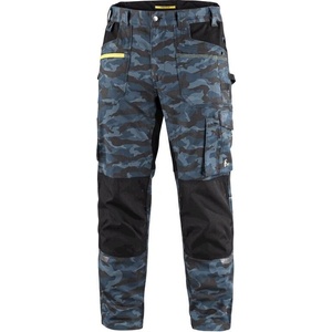 CXS Cxs stretch / Мъжки еластичен панталон с талия - камуфлажно син 62 (102002743562)