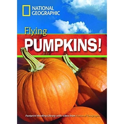 FOOTPRINT READERS LIBRARY Level 1300 - FLYING PUMPKINS! + Mu