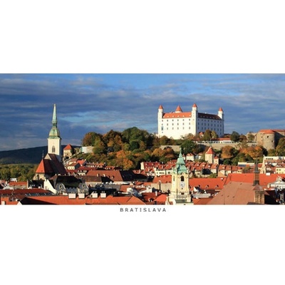 (A6) Pohľadnica panoráma Bratislava
