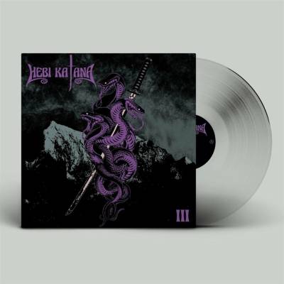 Hebi Katana - III (Limited Edition) (Clear Coloured) LP