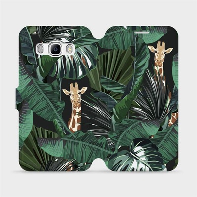Pouzdro Mobiwear Flip Samsung Galaxy J5 2016 - VP06P Žirafky – Zbozi.Blesk.cz