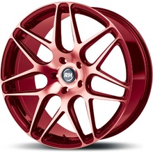 RH Rb11 9X20 5X130 ET50 red polished