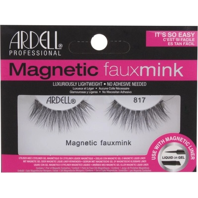 Ardell Magnetic Faux Mink 817 от Ardell за Жени Изкуствени мигли 1бр