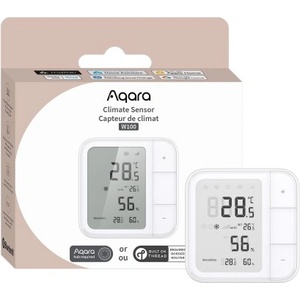 Aqara Climate Sensor W100 Сензор за температура и влажност (TH‑S04D)