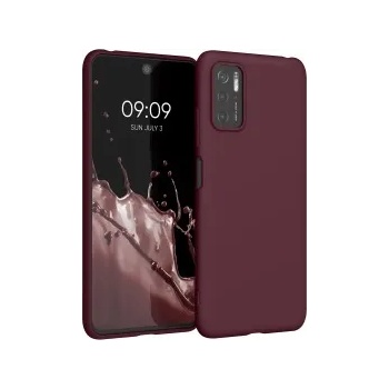 Image 1 of kwmobile Калъф за Xiaomi Poco M3 Pro 5G - тъмночервен