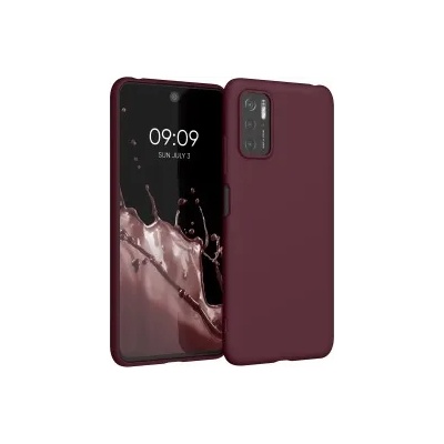 kwmobile Калъф за Xiaomi Poco M3 Pro 5G - тъмночервен