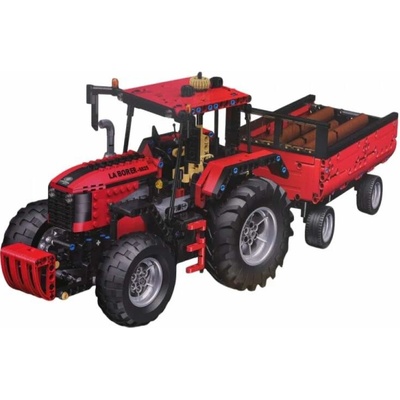 JOKO Traktor s Vlečkou a drevom 1284ks