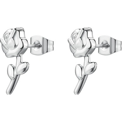 BROSWAY ocelové náušnice Chakra růže BWBHKE198