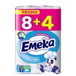 Emeka Емека Кухненска ролка white 3пл 8+4бр (534456789)