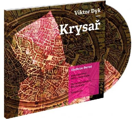 Krysař, CD mp3