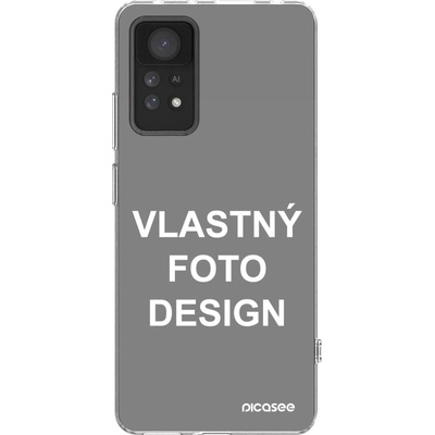 Púzdro Picasee silikónové Xiaomi Redmi Note 11 Pro - Vlastný design/motiv čiré