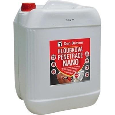 Den Braven Hĺbková penetrácia NANO - 10 kg Biela