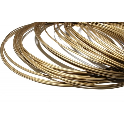 Kovový kruh na lapač snů Ø25 cm zlatý – Zboží Dáma