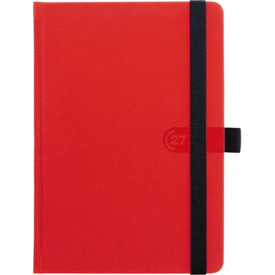 G-Notes Graspo Trendy A5 týdenní 2027 červený