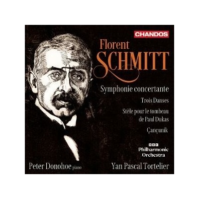 Yan Pascal Tortelier,Peter Donohoe,Bbc Philharmonic Orchestra - SCHMITT - ORCHESTRAL WORKS CD