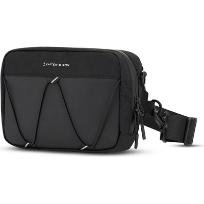Kapten & Son Чанта за кръст Kapten & son Banff Chestbag Hip bag - All Black - размер One Size (510-5680-0111)
