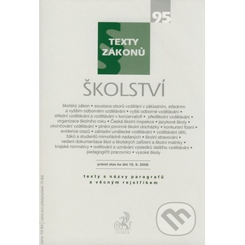 Školství