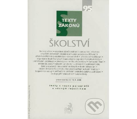 Školství