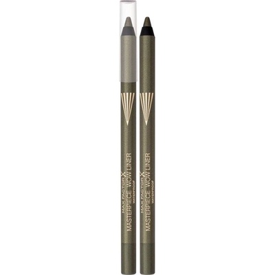 Max Factor Masterpiece Wow Liner Waterproof 625 Green Shimmer Ceruzka na oči 1,2 g
