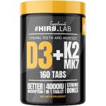 Hero. Lab Vitamin D3 4000 + K2 MK7 100 mcg [160 Таблетки]
