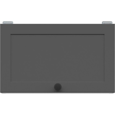 Junona Line Ramka skříňka GO/50/30, bílá/grafit – Zboží Dáma