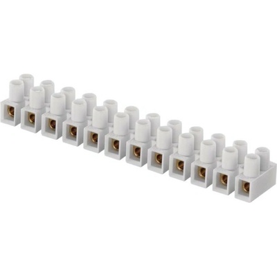 EMOS Svorkovnice 12x4,0 mm bílá, 1ks 3146010400