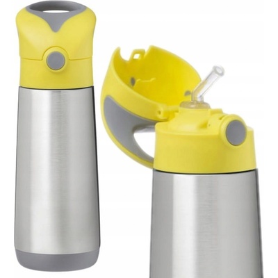 b.box Termo Láhev 500 ml s brčkem 935 Lemon Sherbet – Zboží Dáma