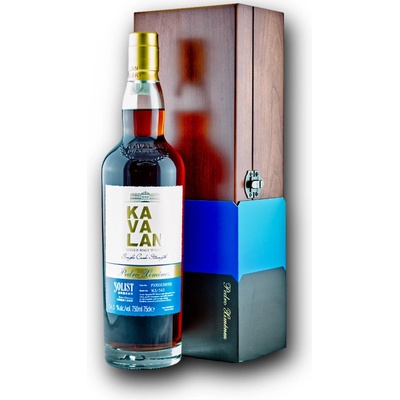 Kavalan Solist Pedro Ximénez 54% 0,75 l (kazeta)