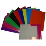Barbara CARDBOARD FOLDER BARBARA A4 300 G/M2, GREEN