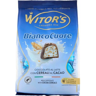 Witor's pralinky s mliečnou čokoládou a kakaovými cereáliami 200 g