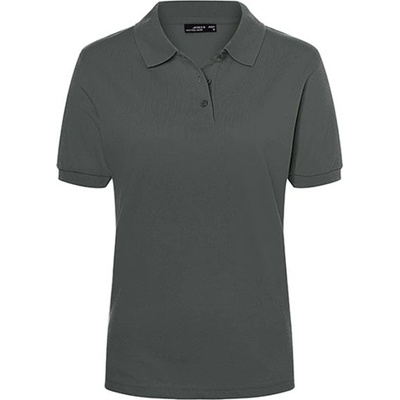 James&Nicholson Dámska polokošeľa JN071 Graphite Solid