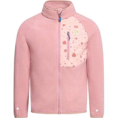 Namuk Детско поларено яке Namuk Kid's Avan Bio-Fleece Jacket - Dark Rose / Sunset Rose - размер 104/110 (EU) (703-3351-0511)