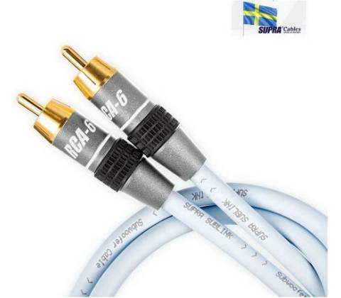 Supra SUBlink Rca - 2m