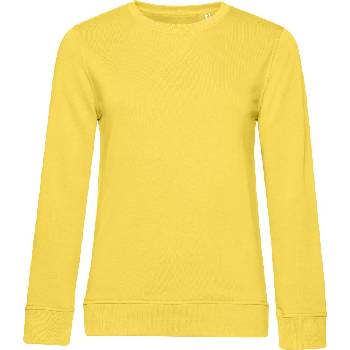 B&C Collection B&C INSPIRE CREW NECK WOMEN / Дамски суитшърт - жълт L (01W32Bx5103)