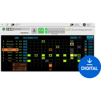 Reason Studios Drum Sequencer (Дигитален продукт)